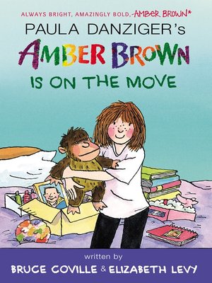 cover image of Amber Brown Is on the Move